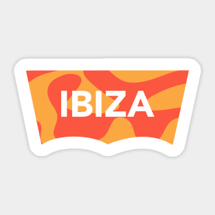 Ibiza Summer Vibe 2 Sticker